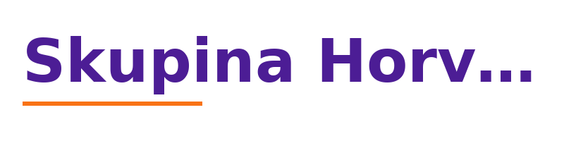 Skupina Horvat logo